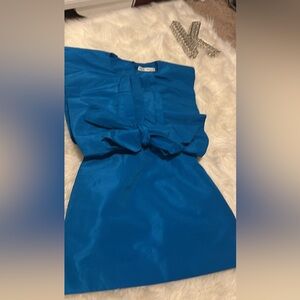Zara Blue dress limited edition